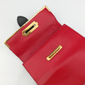 Cahier Red×Black Leather 1BA070 127カイエ レッド×ブラック レザー 1BA070 127