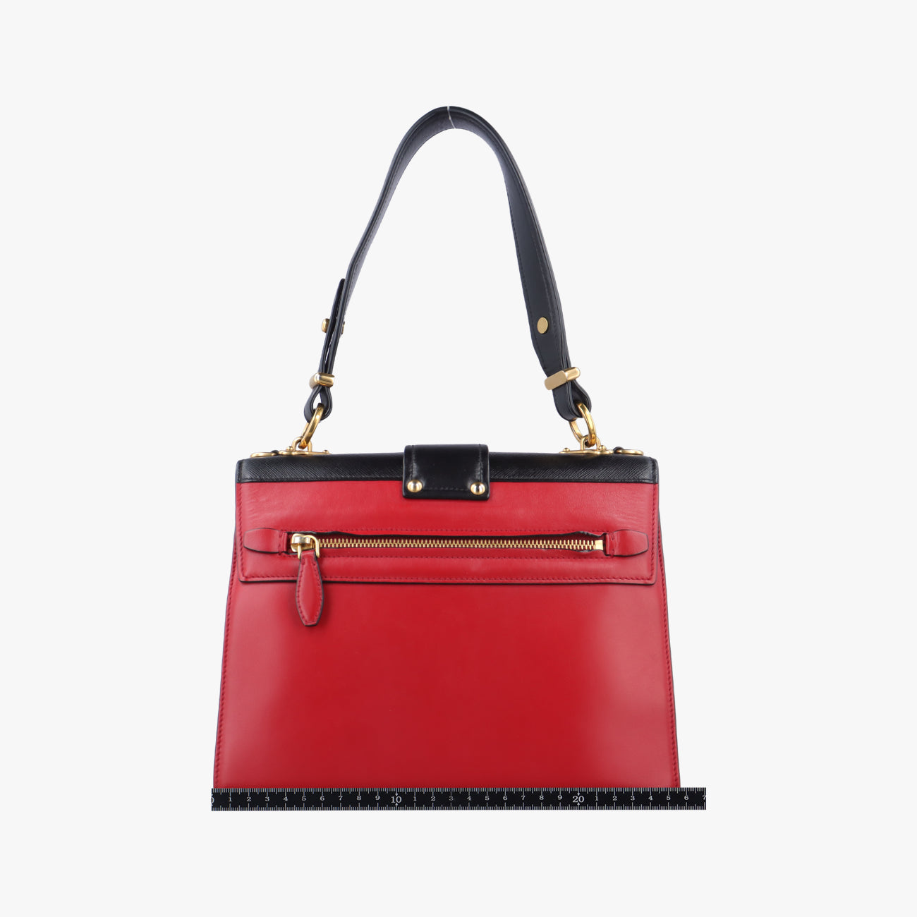 Cahier Red×Black Leather 1BA070 127カイエ レッド×ブラック レザー 1BA070 127