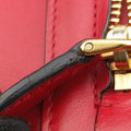 Cahier Red×Black Leather 1BA070 127カイエ レッド×ブラック レザー 1BA070 127