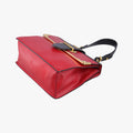 Cahier Red×Black Leather 1BA070 127カイエ レッド×ブラック レザー 1BA070 127
