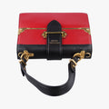 Cahier Red×Black Leather 1BA070 127カイエ レッド×ブラック レザー 1BA070 127
