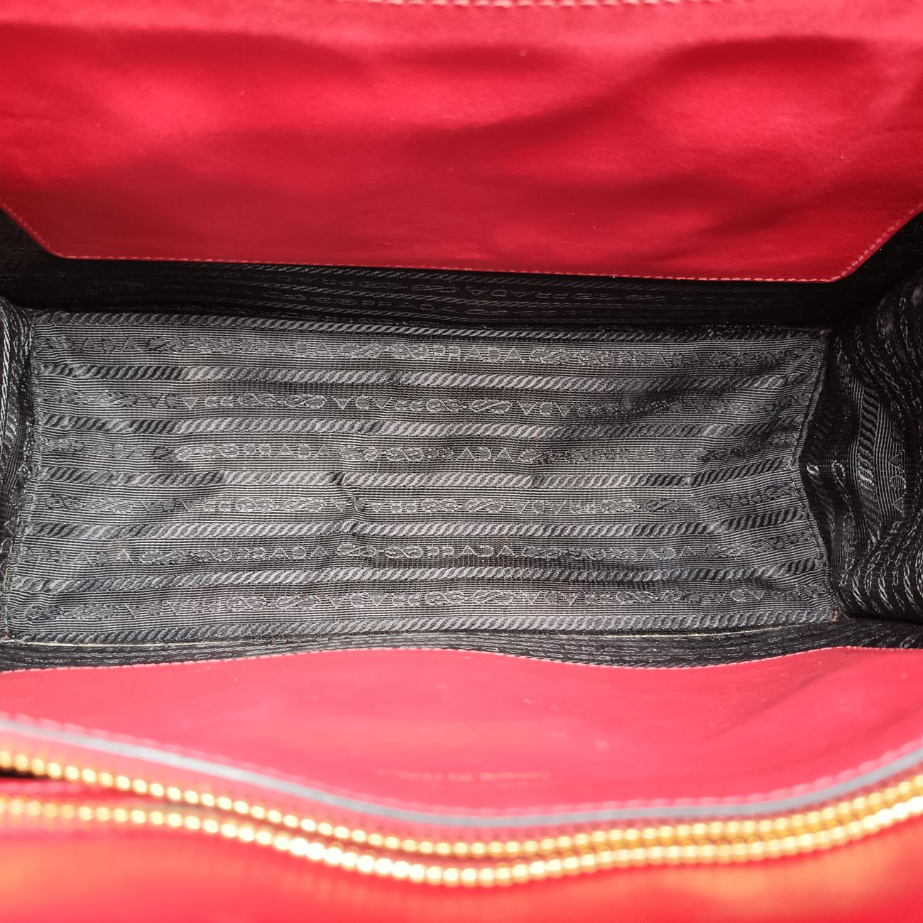 Cahier Red×Black Leather 1BA070 127カイエ レッド×ブラック レザー 1BA070 127