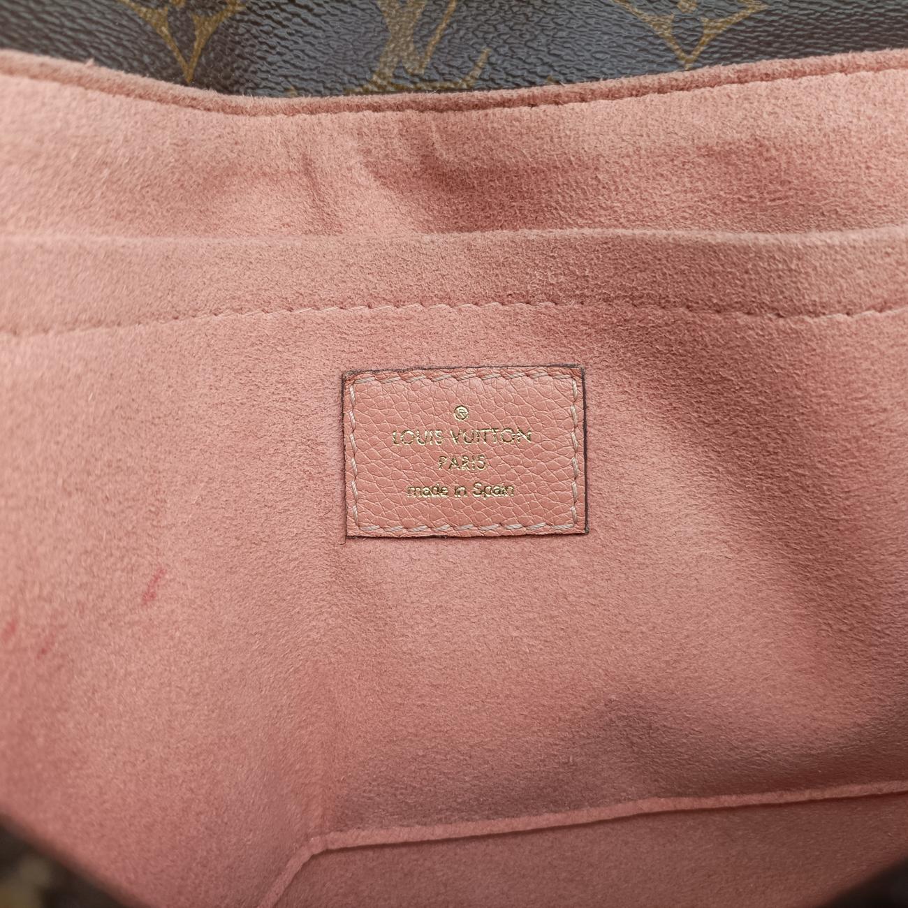 SAINT PLACIDEbrown×BeigeMonogram Canvas×calf leatherM44274CA4167サンプラシードモノグラム/ブラウン系×ベージュモノグラムキャンバス×カーフレザーM44274CA4167