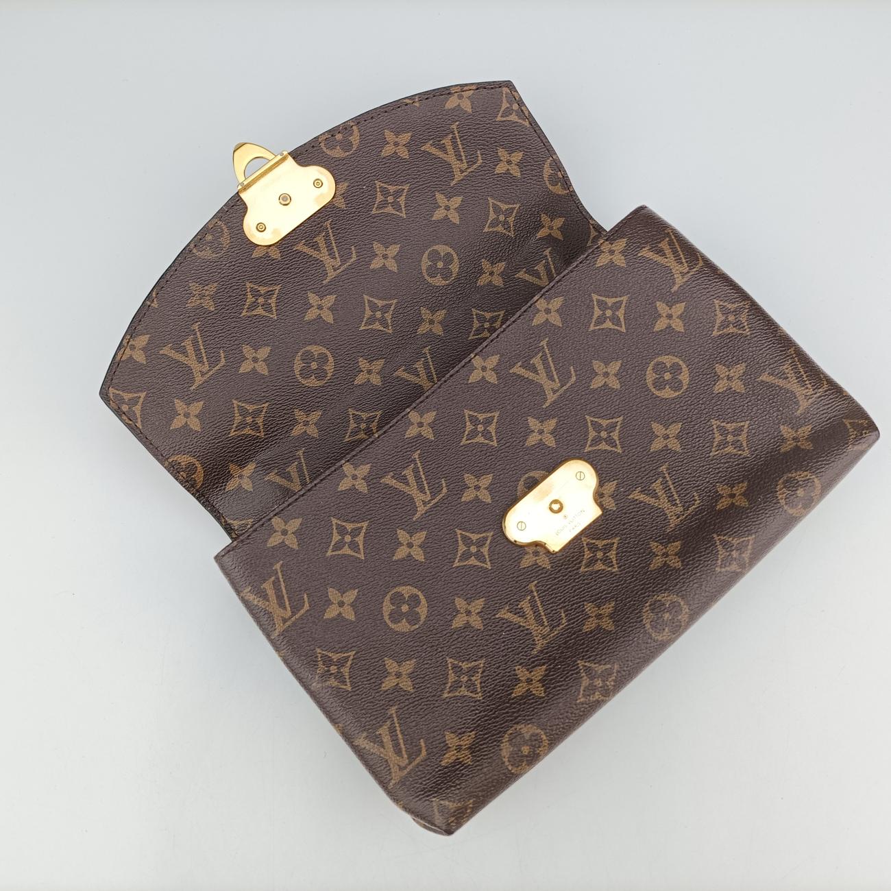 SAINT PLACIDEbrown×BeigeMonogram Canvas×calf leatherM44274CA4167サンプラシードモノグラム/ブラウン系×ベージュモノグラムキャンバス×カーフレザーM44274CA4167