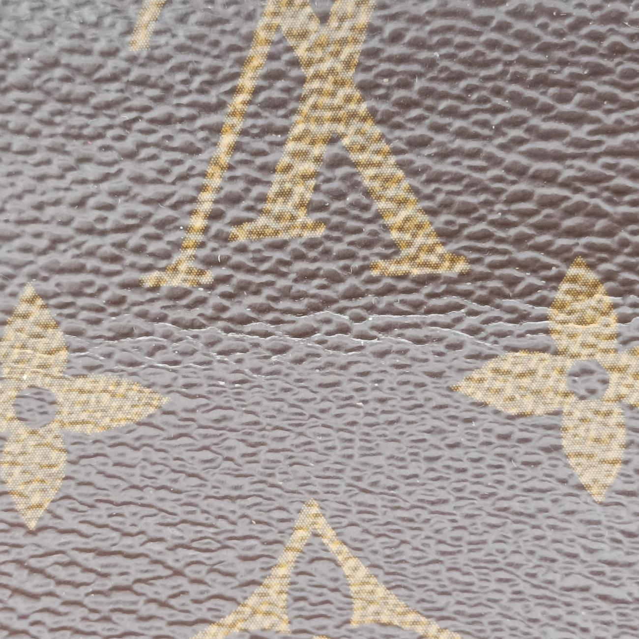 SAINT PLACIDEbrown×BeigeMonogram Canvas×calf leatherM44274CA4167サンプラシードモノグラム/ブラウン系×ベージュモノグラムキャンバス×カーフレザーM44274CA4167