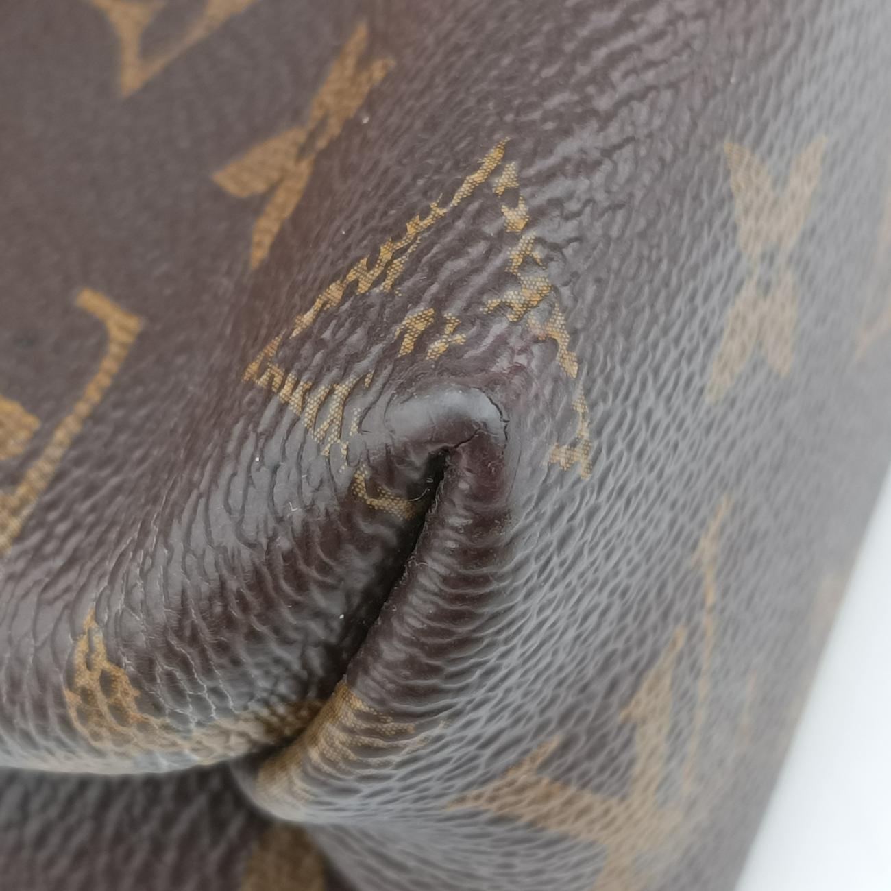 SAINT PLACIDEbrown×BeigeMonogram Canvas×calf leatherM44274CA4167サンプラシードモノグラム/ブラウン系×ベージュモノグラムキャンバス×カーフレザーM44274CA4167