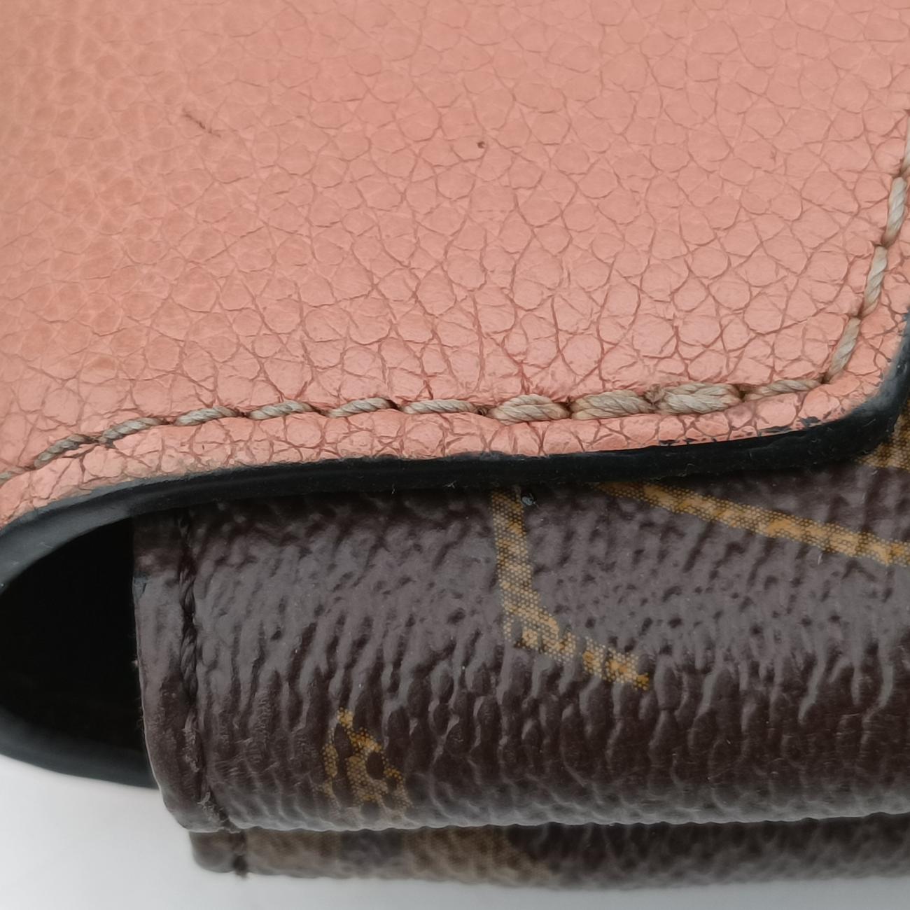 SAINT PLACIDEbrown×BeigeMonogram Canvas×calf leatherM44274CA4167サンプラシードモノグラム/ブラウン系×ベージュモノグラムキャンバス×カーフレザーM44274CA4167