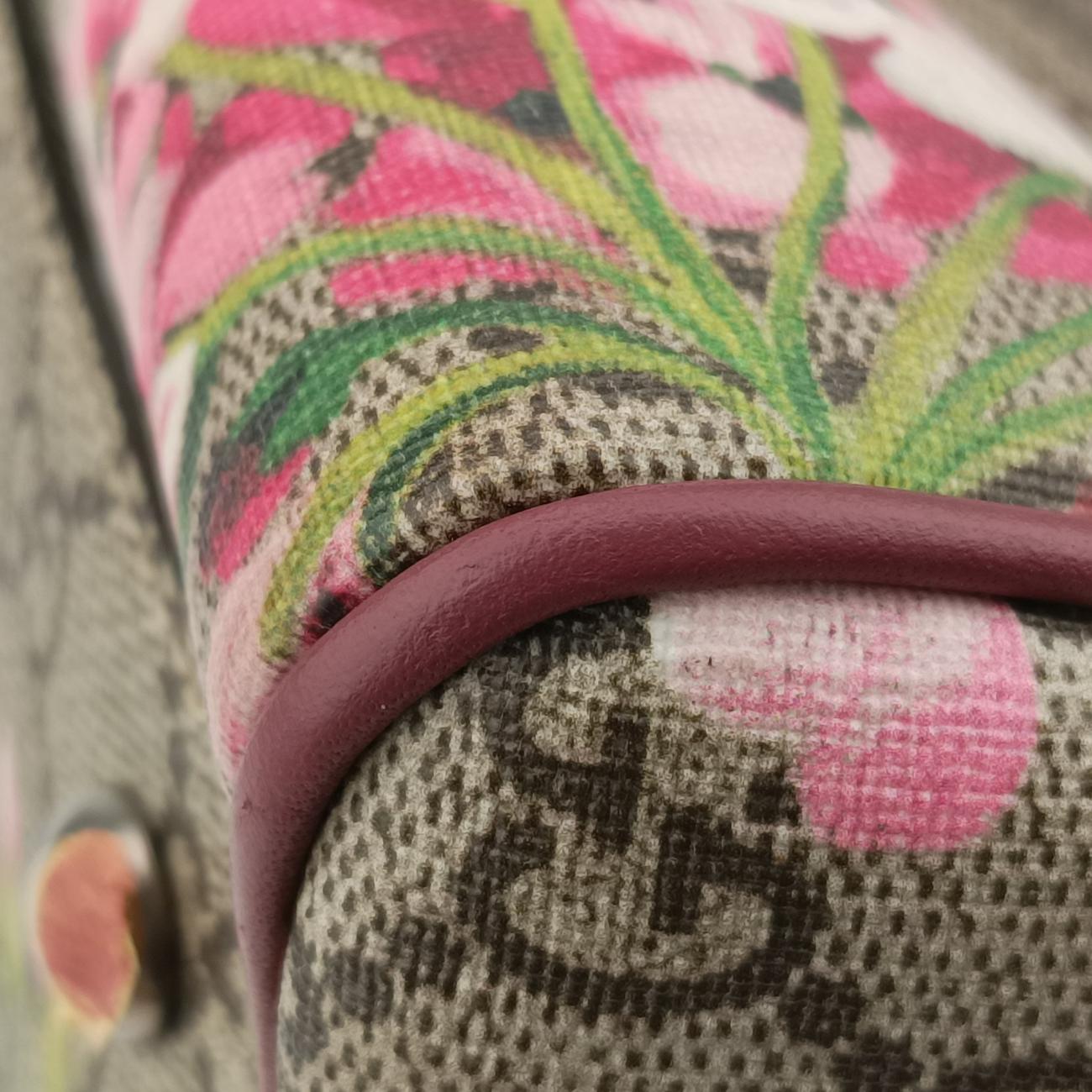 GG SUPREMEbeige×Pink brown×MulticolourPVC coated canvas409529I019357658GGスプリームベージュ×ピンクブラウン×マルチカラーPVCコーティングキャンバス409529I019357658