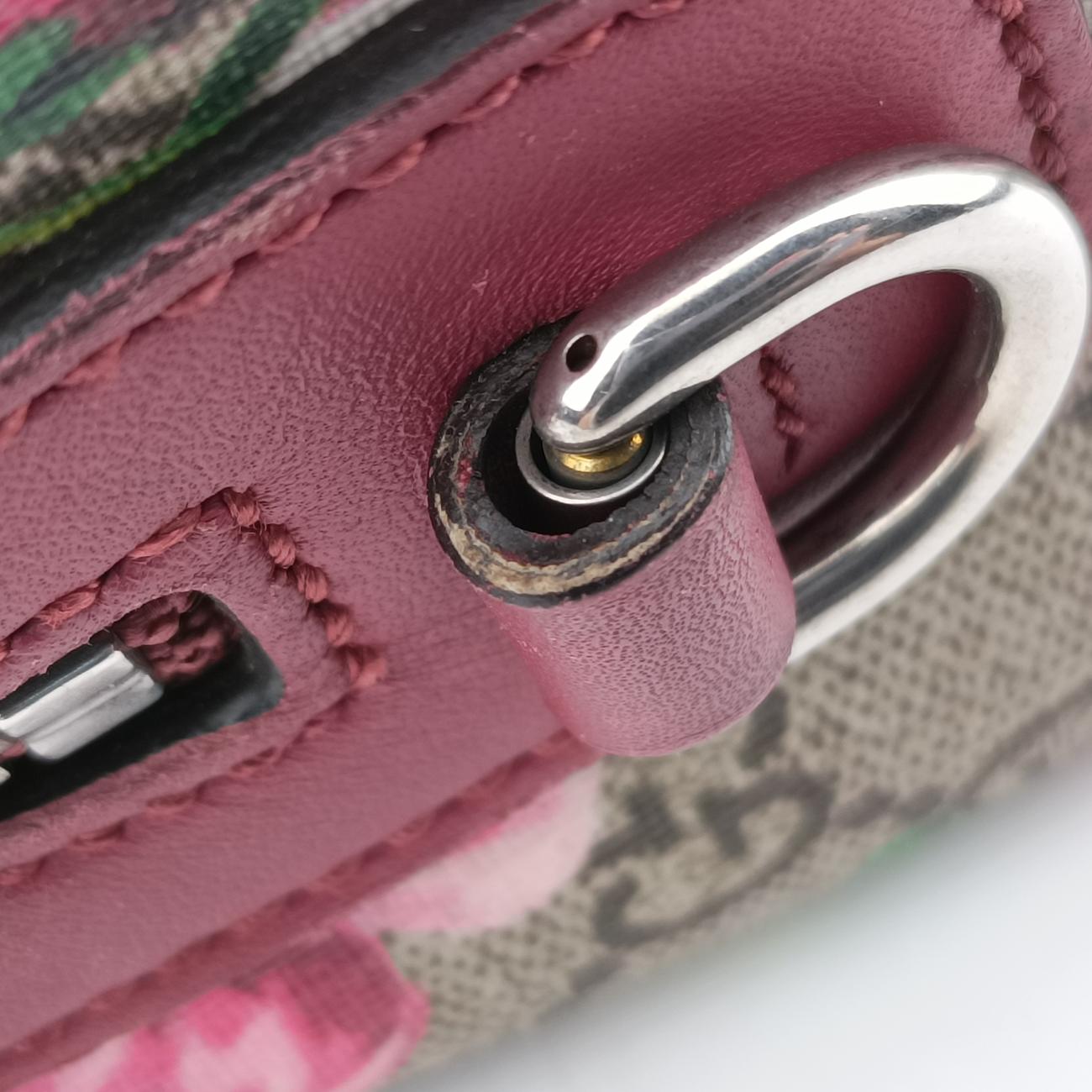 GG SUPREMEbeige×Pink brown×MulticolourPVC coated canvas409529I019357658GGスプリームベージュ×ピンクブラウン×マルチカラーPVCコーティングキャンバス409529I019357658