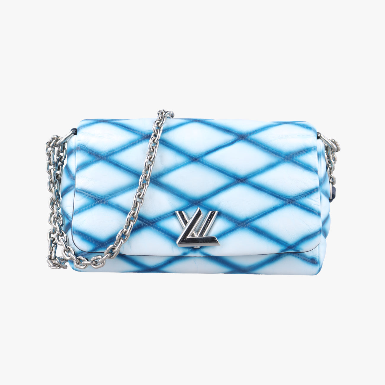 Go-14 Mini White×Blue Leather FO0185GO-14ミニ ホワイト×ブルー レザー FO0185