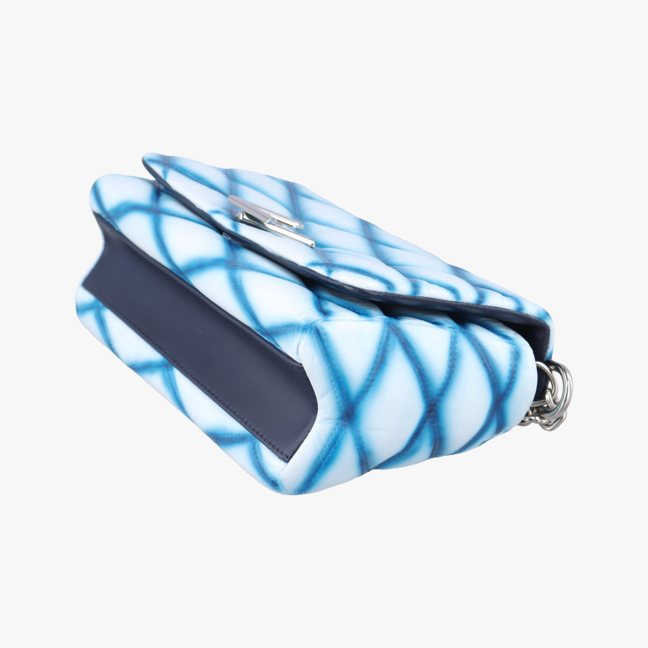 Go-14 Mini White×Blue Leather FO0185GO-14ミニ ホワイト×ブルー レザー FO0185