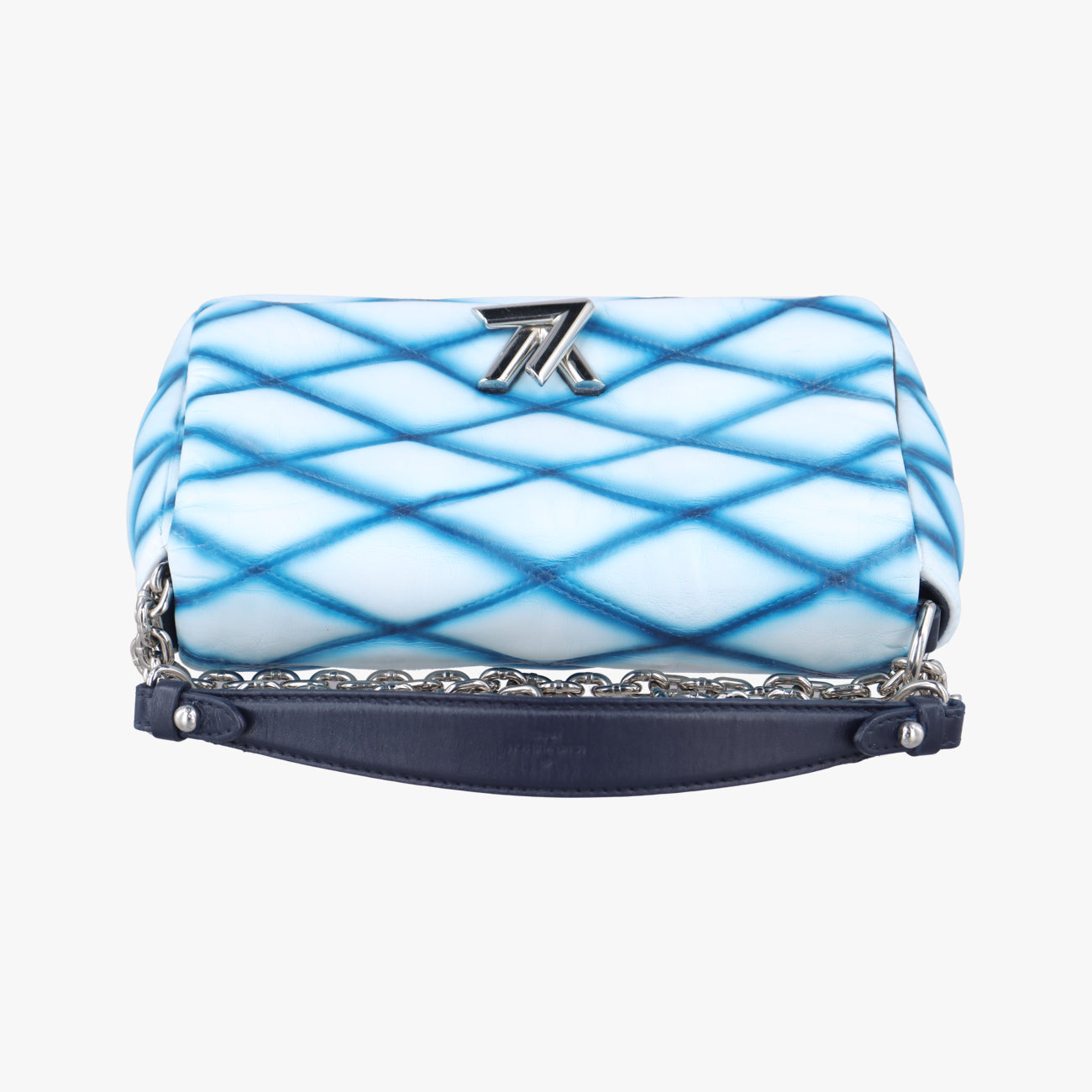 Go-14 Mini White×Blue Leather FO0185GO-14ミニ ホワイト×ブルー レザー FO0185