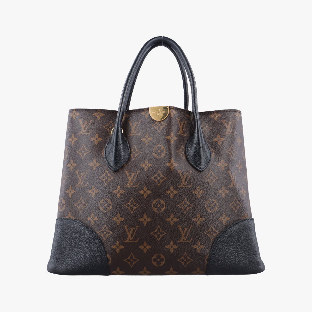 Flandrin Brown×Black Monogram canvas x calf leather M41595 DU1177フランドリン モノグラム/ブラウン系Xブラック モノグラムキャンバス×カーフレザー M41595 DU1177