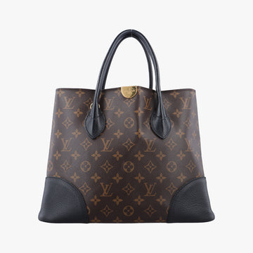 Flandrin Brown×Black Monogram canvas x calf leather M41595 DU1177フランドリン モノグラム/ブラウン系Xブラック モノグラムキャンバス×カーフレザー M41595 DU1177