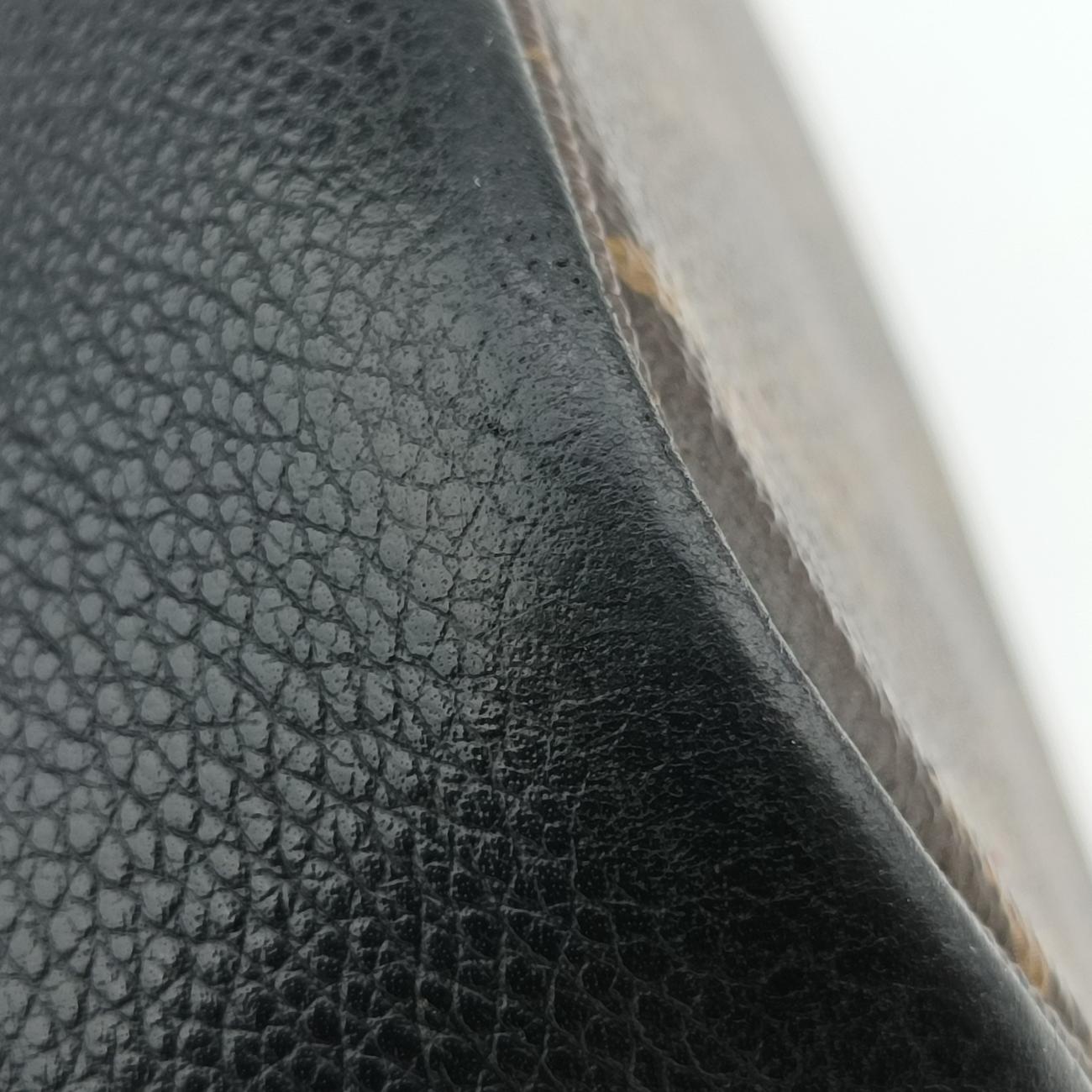 Flandrin Brown×Black Monogram canvas x calf leather M41595 DU1177フランドリン モノグラム/ブラウン系Xブラック モノグラムキャンバス×カーフレザー M41595 DU1177