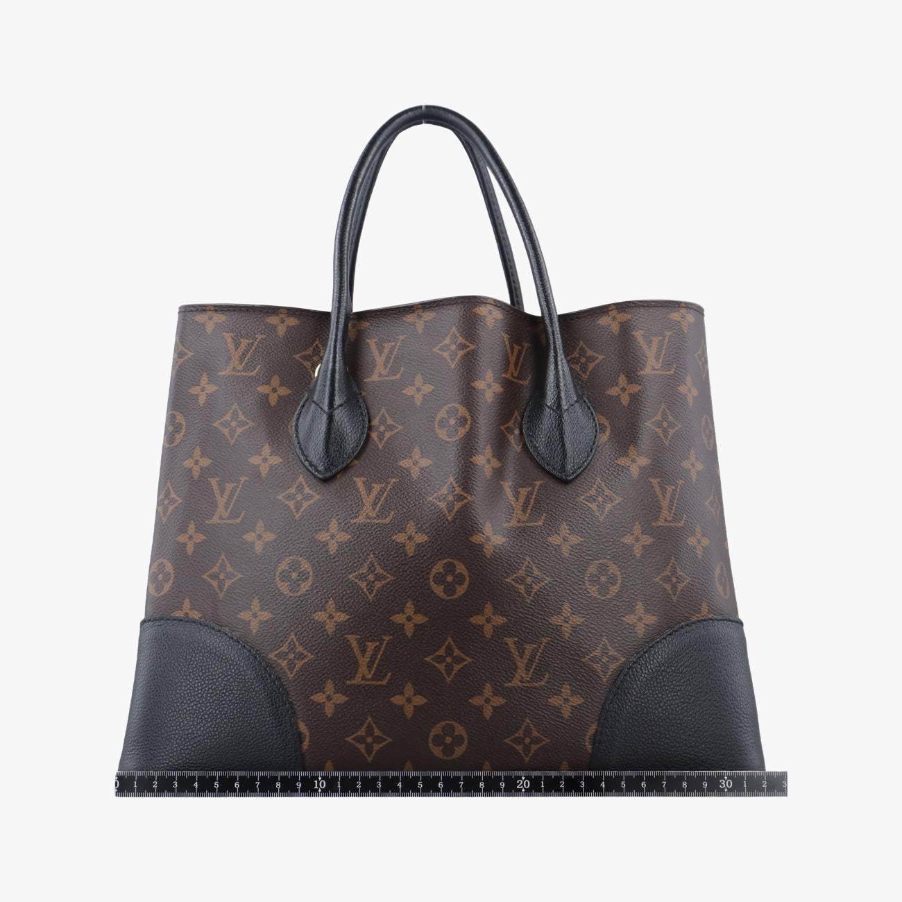 Flandrin Brown×Black Monogram canvas x calf leather M41595 DU1177フランドリン モノグラム/ブラウン系Xブラック モノグラムキャンバス×カーフレザー M41595 DU1177