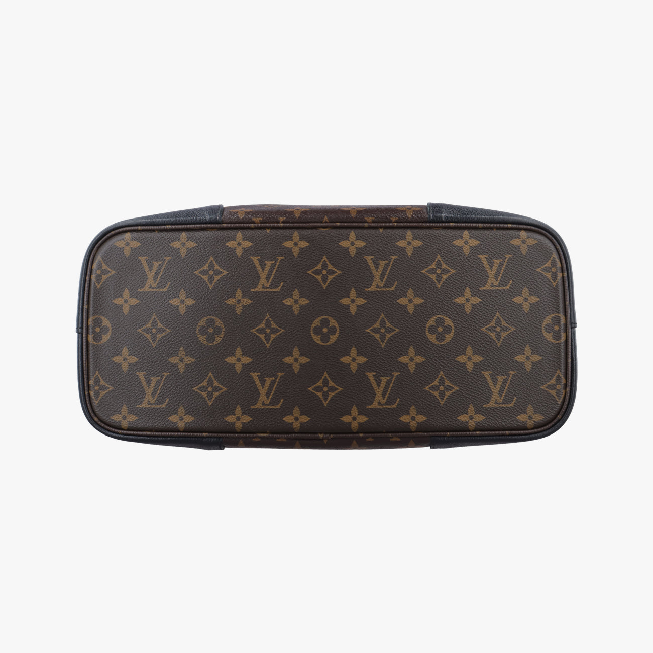 Flandrin Brown×Black Monogram canvas x calf leather M41595 DU1177フランドリン モノグラム/ブラウン系Xブラック モノグラムキャンバス×カーフレザー M41595 DU1177