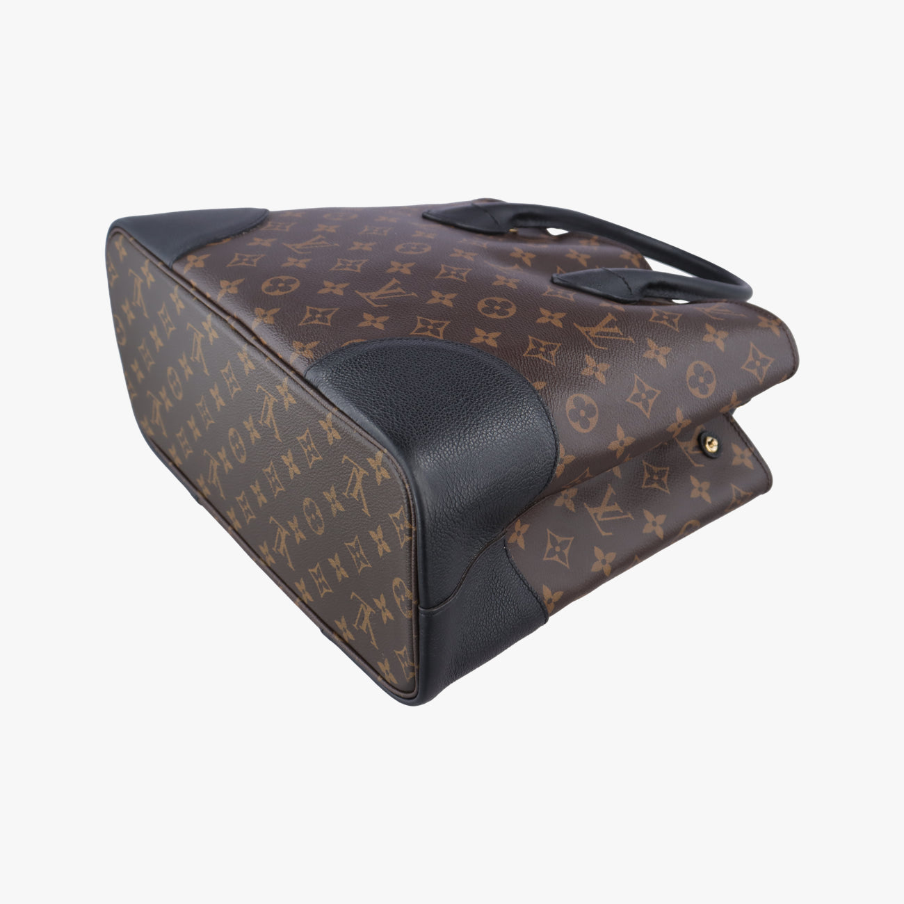 Flandrin Brown×Black Monogram canvas x calf leather M41595 DU1177フランドリン モノグラム/ブラウン系Xブラック モノグラムキャンバス×カーフレザー M41595 DU1177