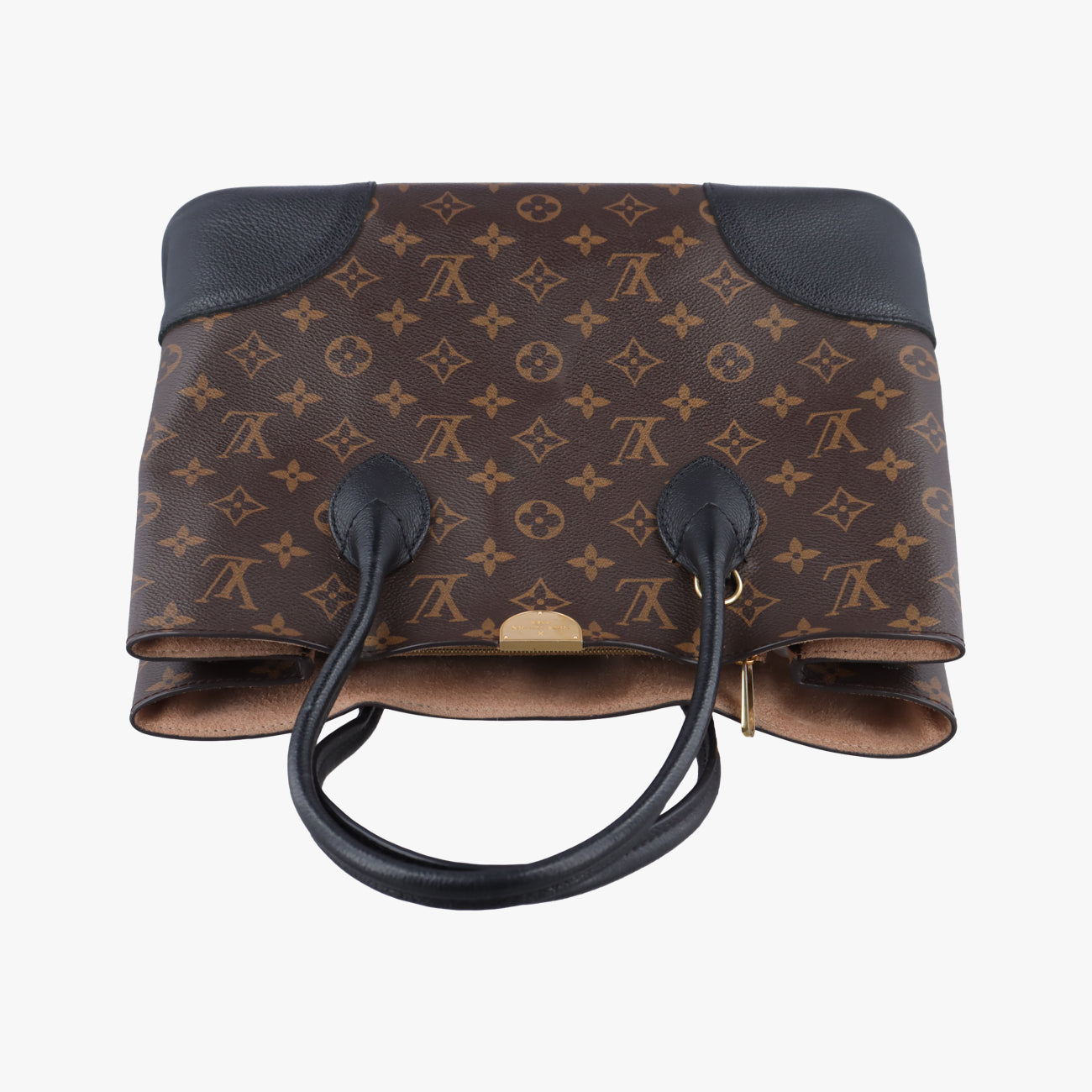 Flandrin Brown×Black Monogram canvas x calf leather M41595 DU1177フランドリン モノグラム/ブラウン系Xブラック モノグラムキャンバス×カーフレザー M41595 DU1177