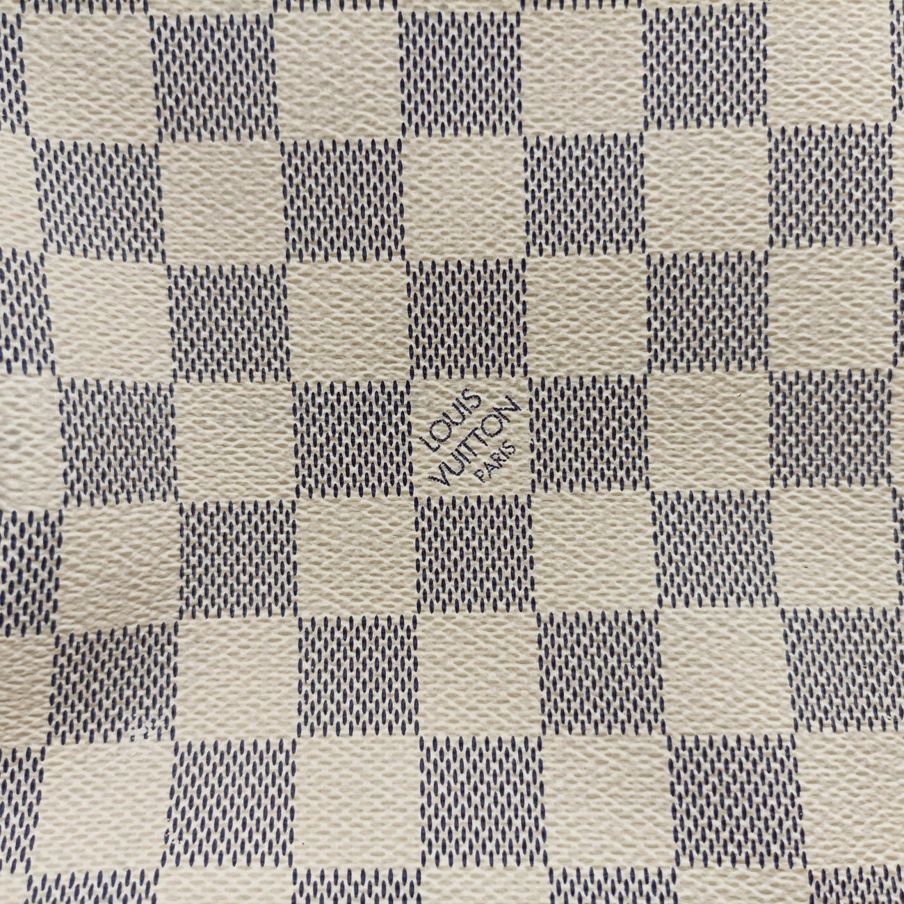 NOéAZURDamier CanvasN42222Lot number unknownノエアズールダミエキャンバスN42222製番不明