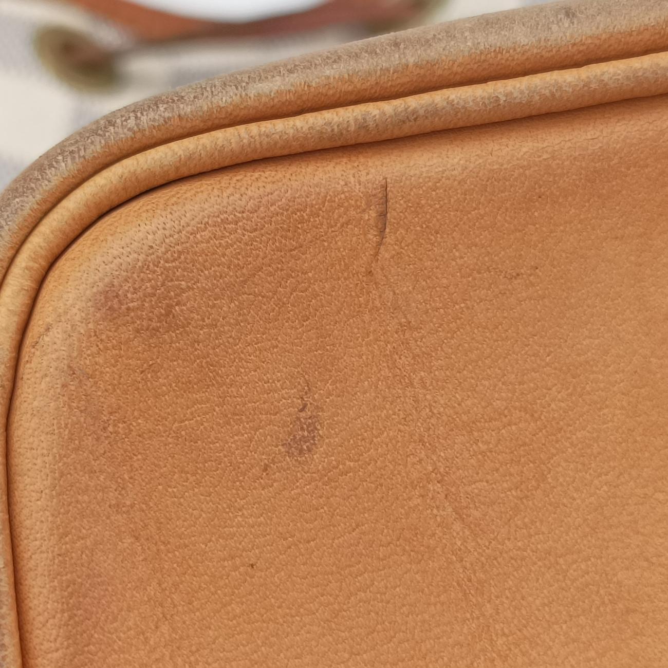 NOéAZURDamier CanvasN42222Lot number unknownノエアズールダミエキャンバスN42222製番不明