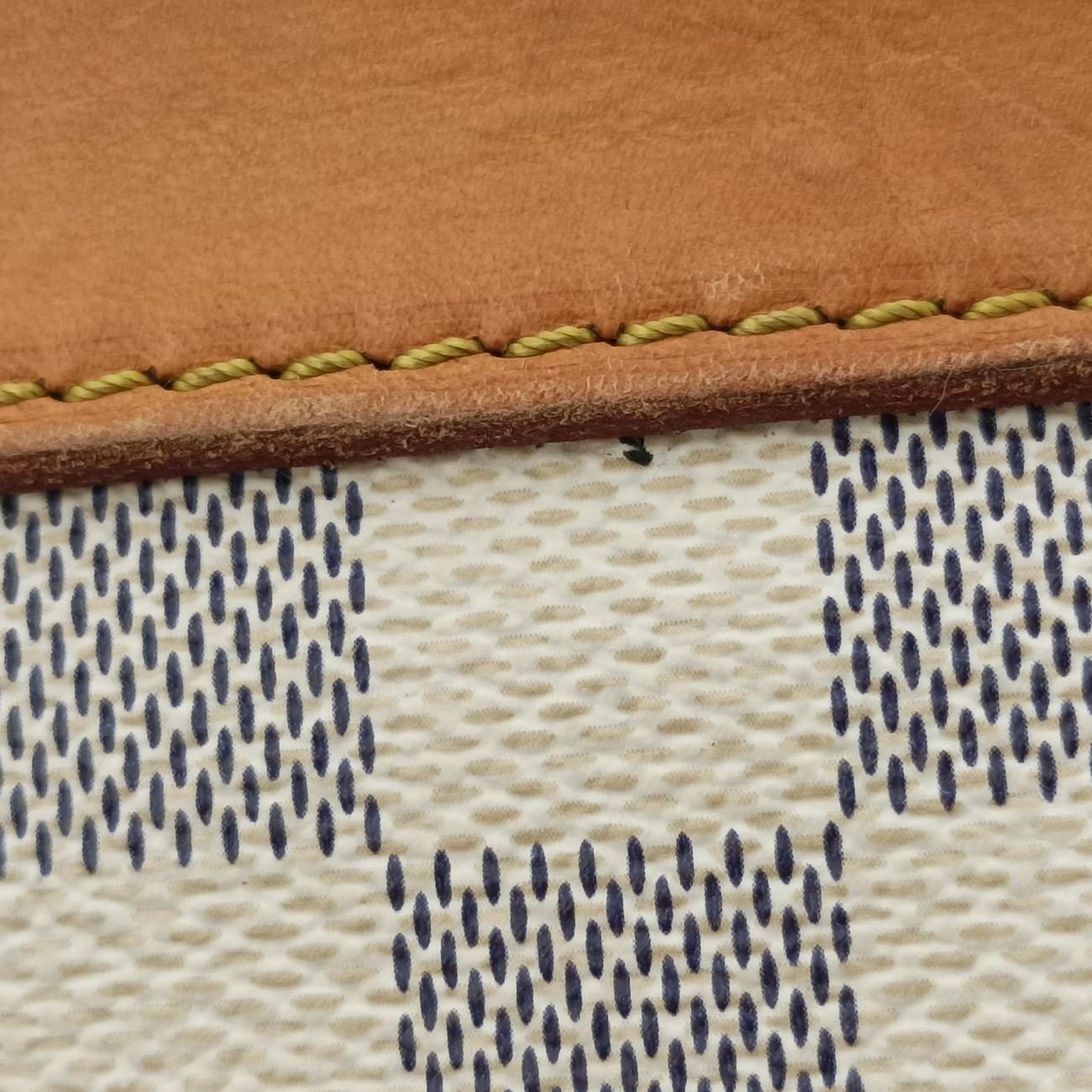 NOéAZURDamier CanvasN42222Lot number unknownノエアズールダミエキャンバスN42222製番不明