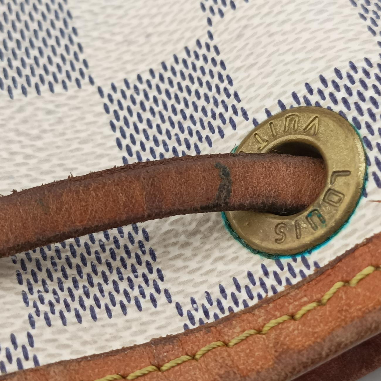 NOéAZURDamier CanvasN42222Lot number unknownノエアズールダミエキャンバスN42222製番不明