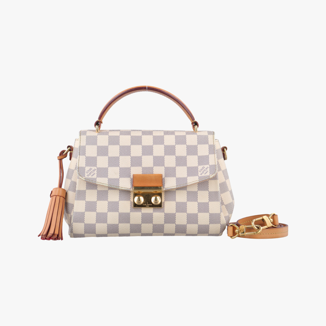 CROISETTEAzurDamier CanvasN41581TR1146クロワゼットアズールダミエキャンバスN41581TR1146