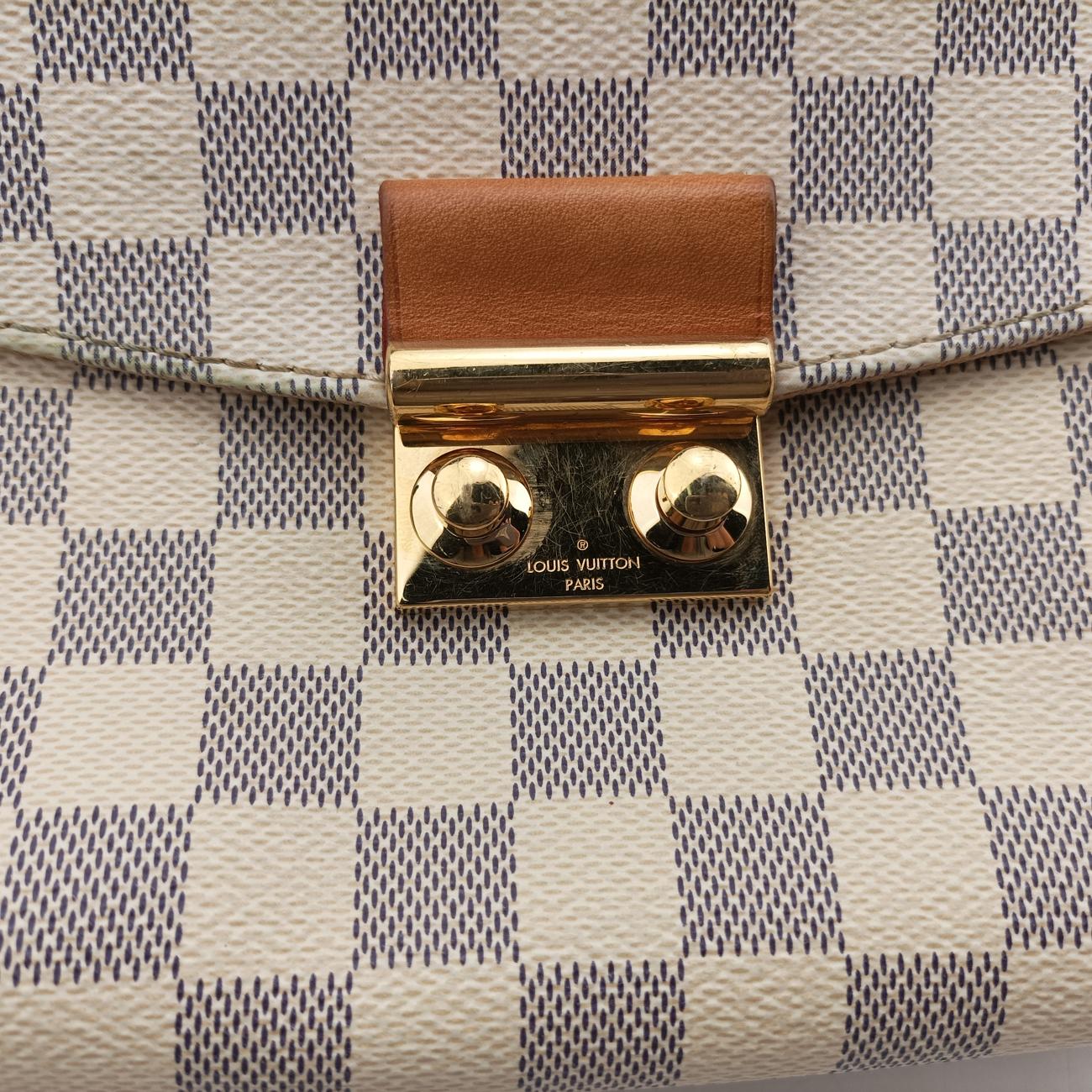 CROISETTEAzurDamier CanvasN41581TR1146クロワゼットアズールダミエキャンバスN41581TR1146