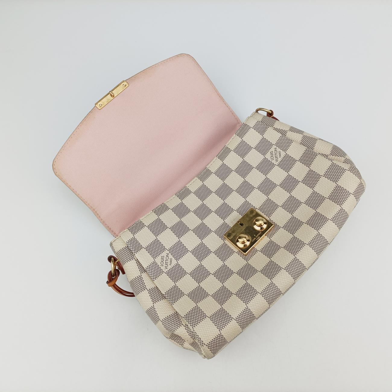 CROISETTEAzurDamier CanvasN41581TR1146クロワゼットアズールダミエキャンバスN41581TR1146