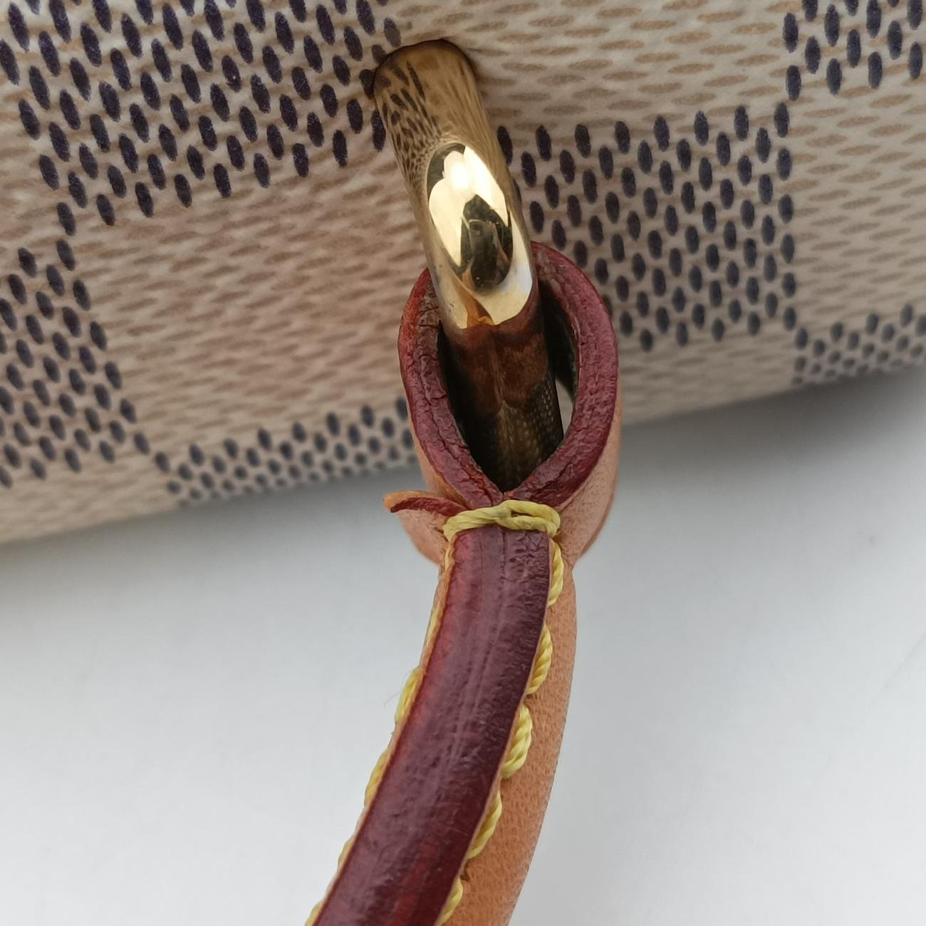 CROISETTEAzurDamier CanvasN41581TR1146クロワゼットアズールダミエキャンバスN41581TR1146