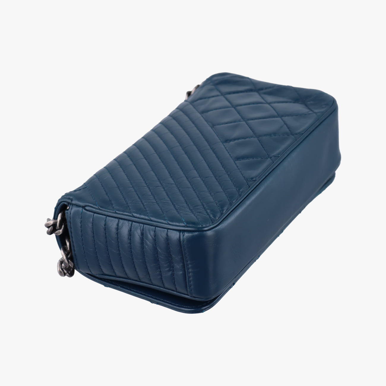 Coco Boy FlapBlueleatherA9279620640700ココボーイ シングルフラップブルーレザーA9279620640700