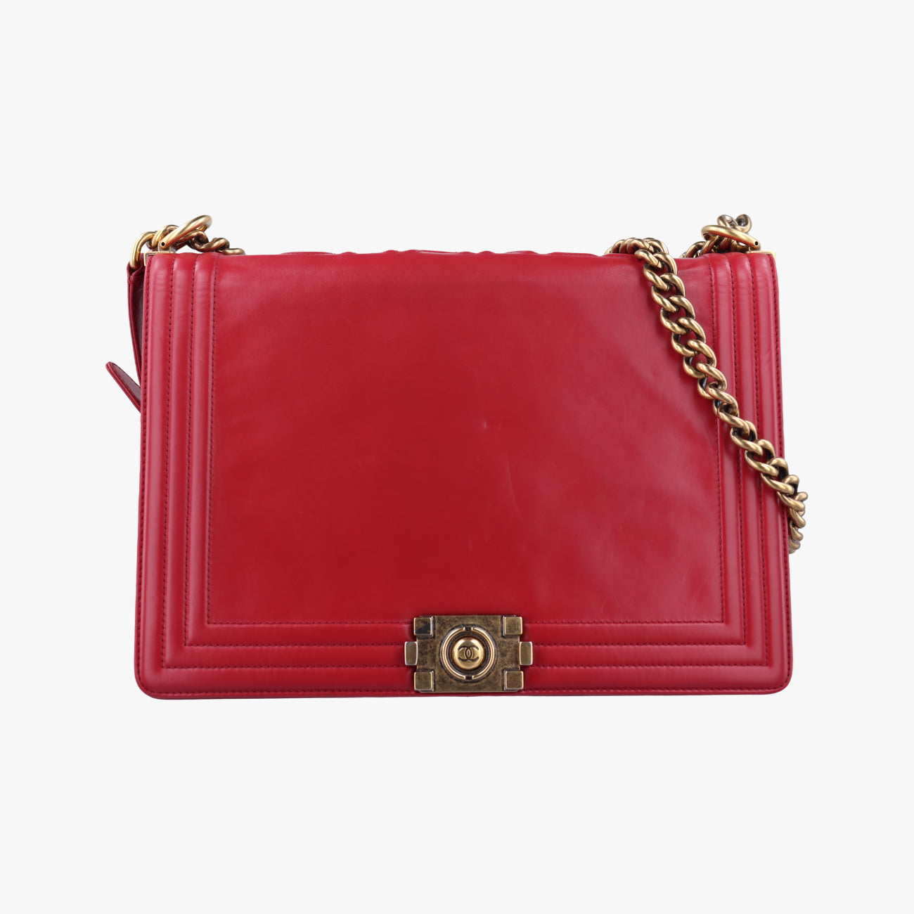 BOY CHANELRedLeatherA6671115639548ボーイシャネルレッドレザーA6671115639548