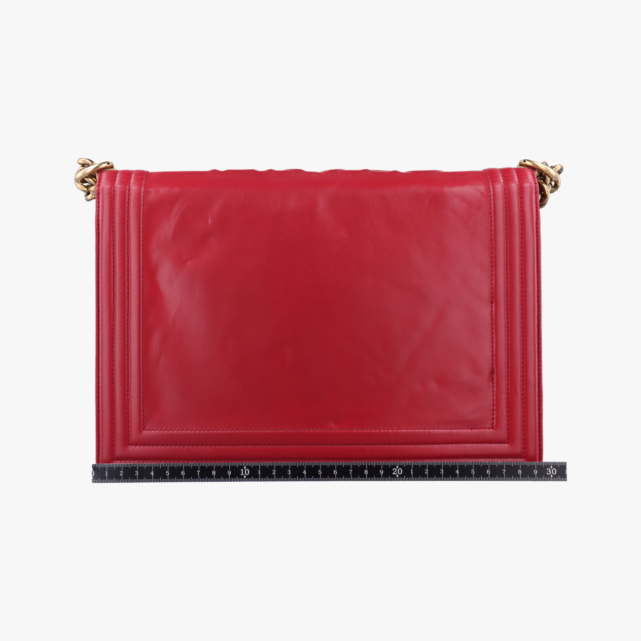 BOY CHANELRedLeatherA6671115639548ボーイシャネルレッドレザーA6671115639548