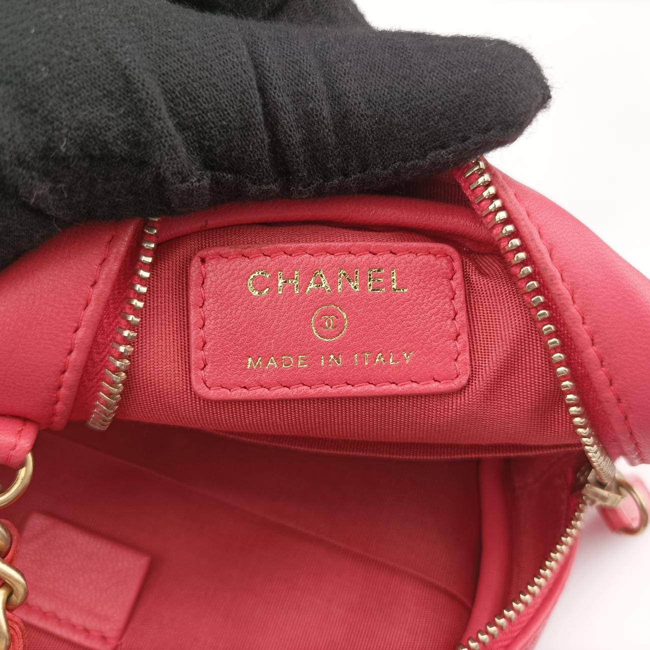 Charms RoundPinklambskinA8162026890476チャームラウンドピンクラムスキンA8162026890476