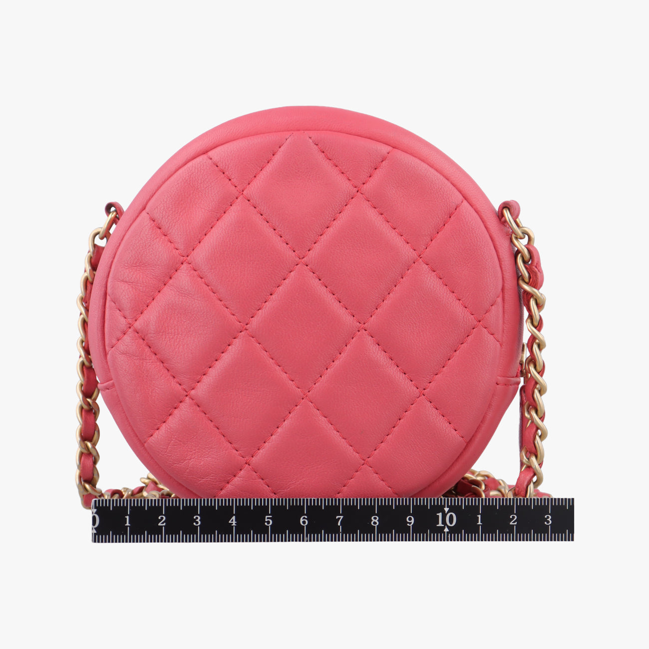 Charms RoundPinklambskinA8162026890476チャームラウンドピンクラムスキンA8162026890476