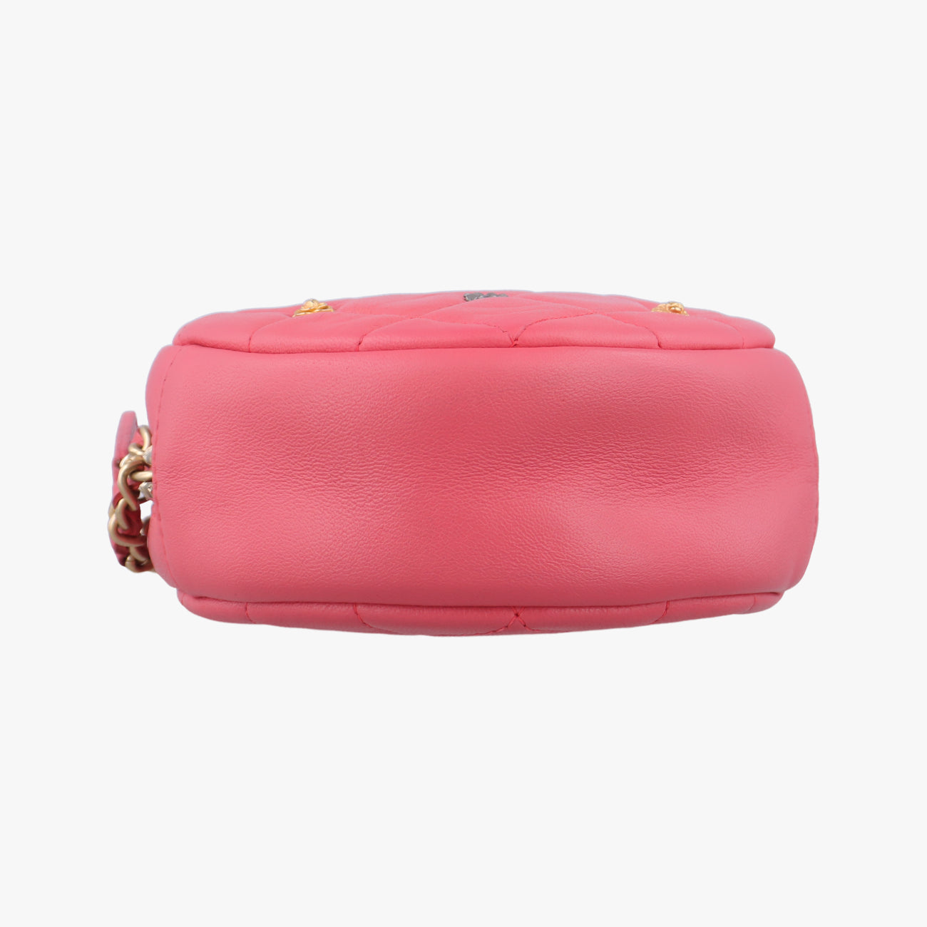Charms RoundPinklambskinA8162026890476チャームラウンドピンクラムスキンA8162026890476