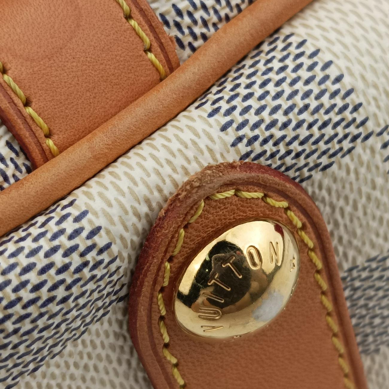 STRESA PMAZURDamier CanvasN42220TR4160ストレーザPMアズールダミエキャンバスN42220TR4160