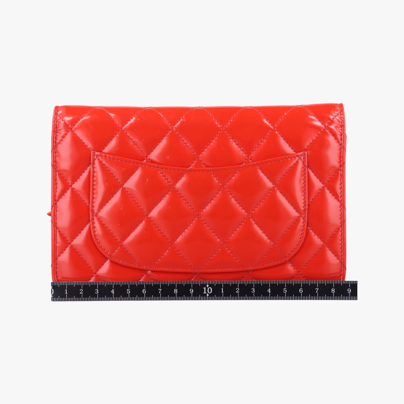 Matelasse coco markRedPatentA3381418963926マトラッセ ココマークレッドパテントA3381418963926