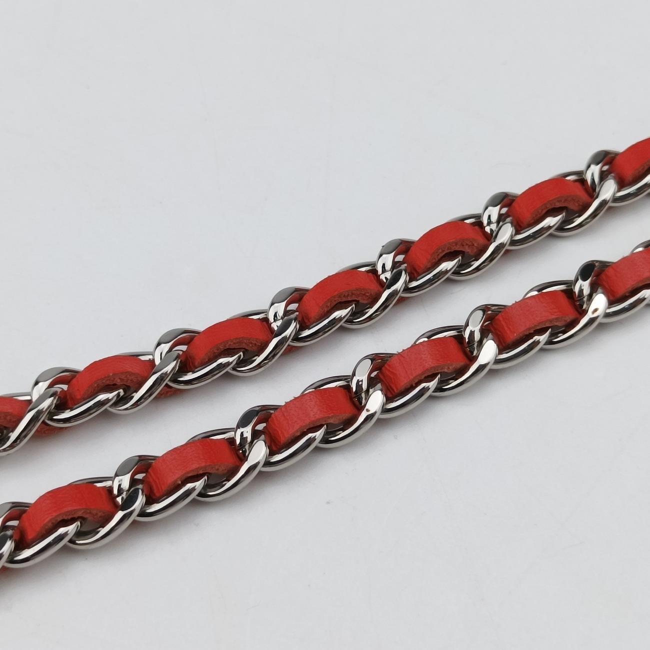 Matelasse coco markRedPatentA3381418963926マトラッセ ココマークレッドパテントA3381418963926