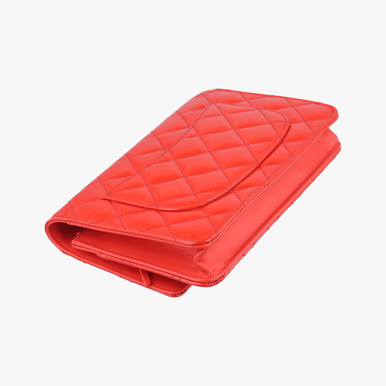 Matelasse coco markRedPatentA3381418963926マトラッセ ココマークレッドパテントA3381418963926