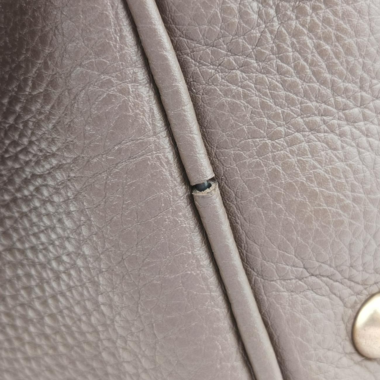 bamboo shopper Brown Leather 353124 E016438274バンブーショッパー ブラウン レザー 353124 E016438274