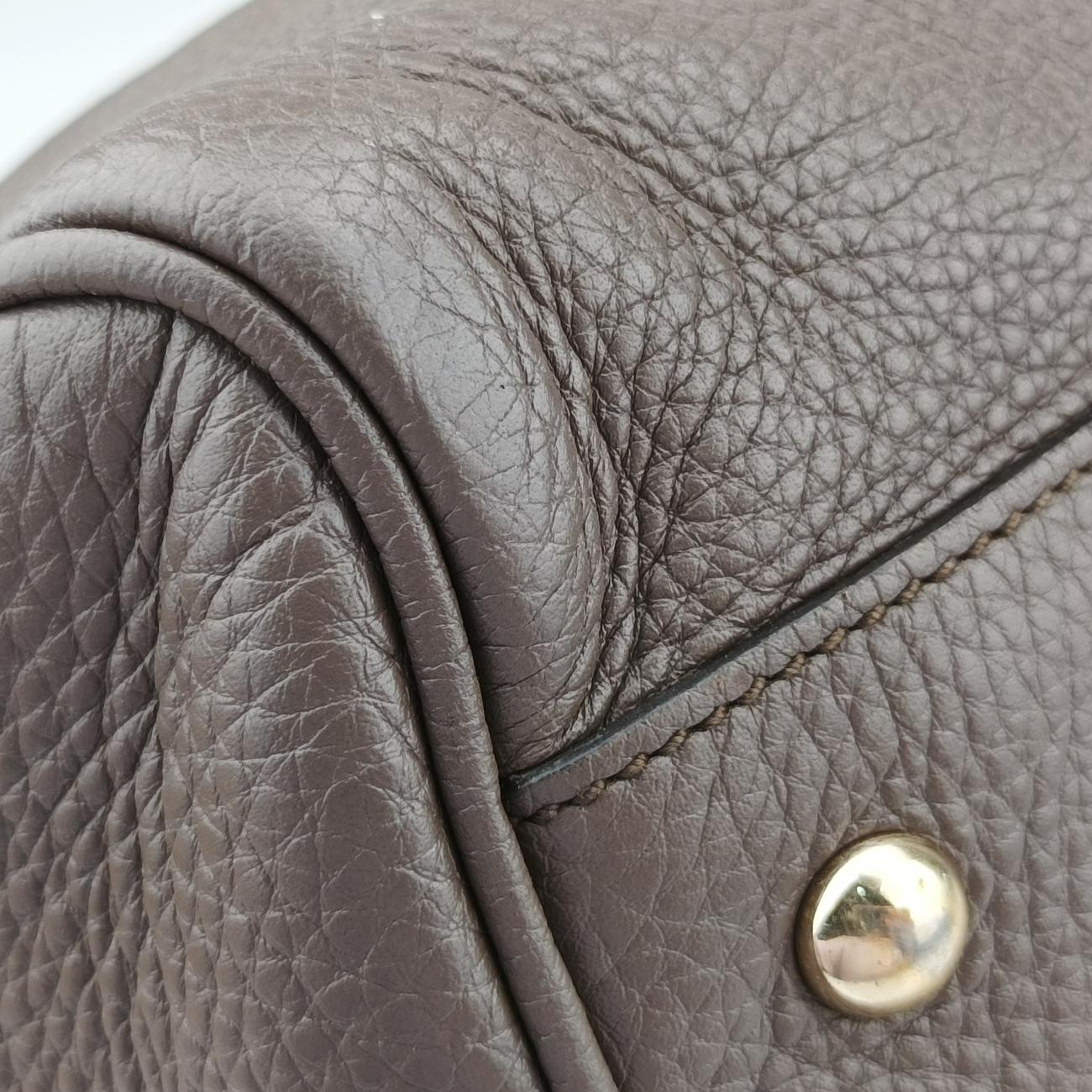 bamboo shopper Brown Leather 353124 E016438274バンブーショッパー ブラウン レザー 353124 E016438274