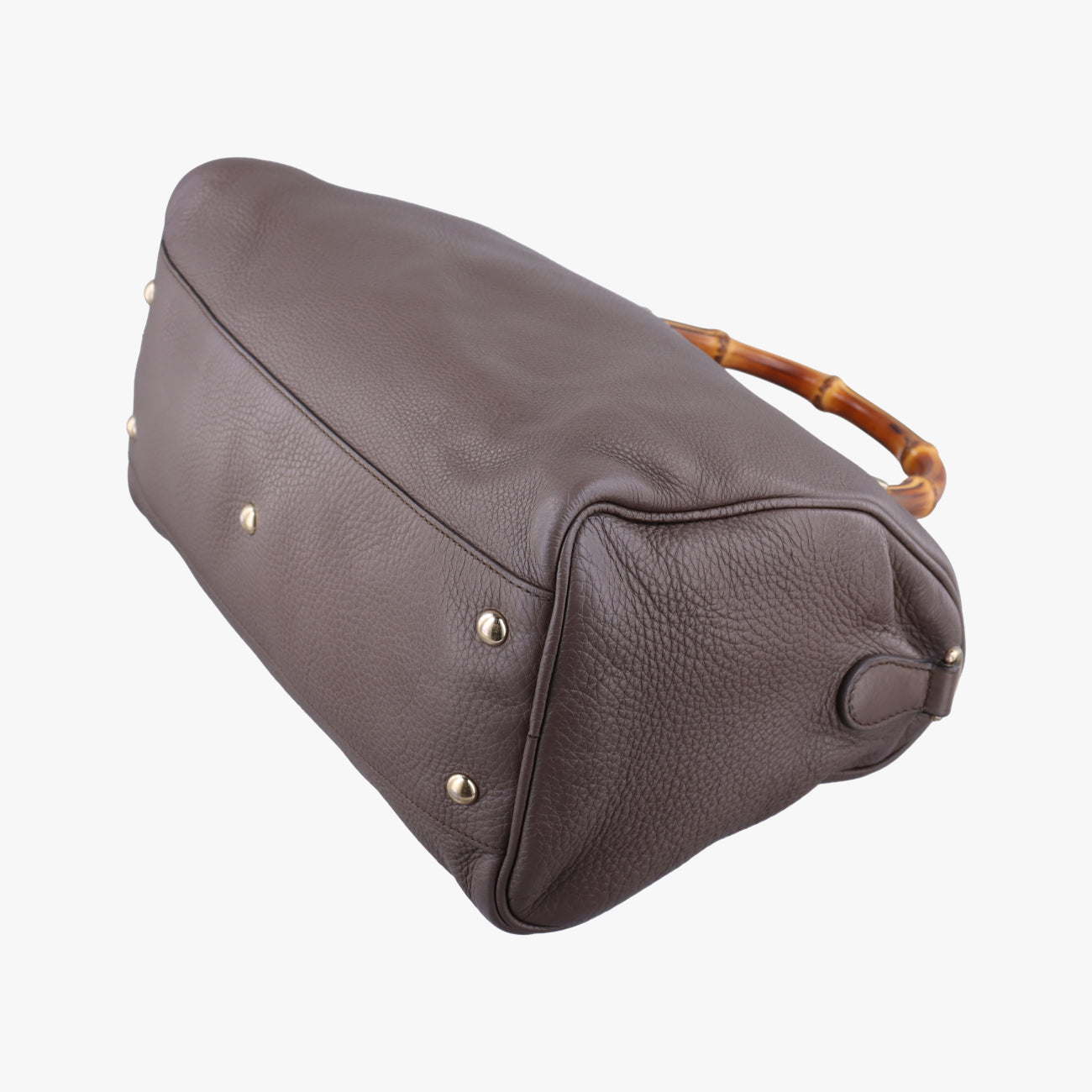 bamboo shopper Brown Leather 353124 E016438274バンブーショッパー ブラウン レザー 353124 E016438274