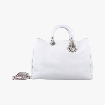 DiorissimoWhiteLeather19-MA-1111ディオリッシモホワイトレザー19-MA-1111