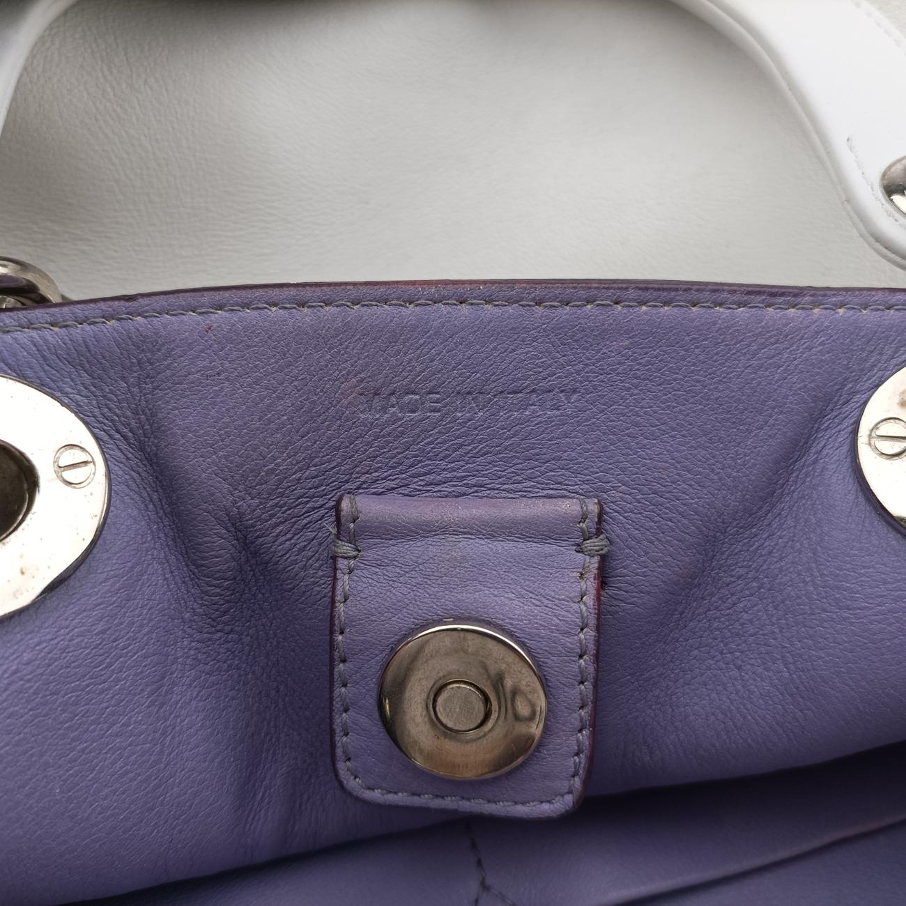 DiorissimoWhiteLeather19-MA-1111ディオリッシモホワイトレザー19-MA-1111