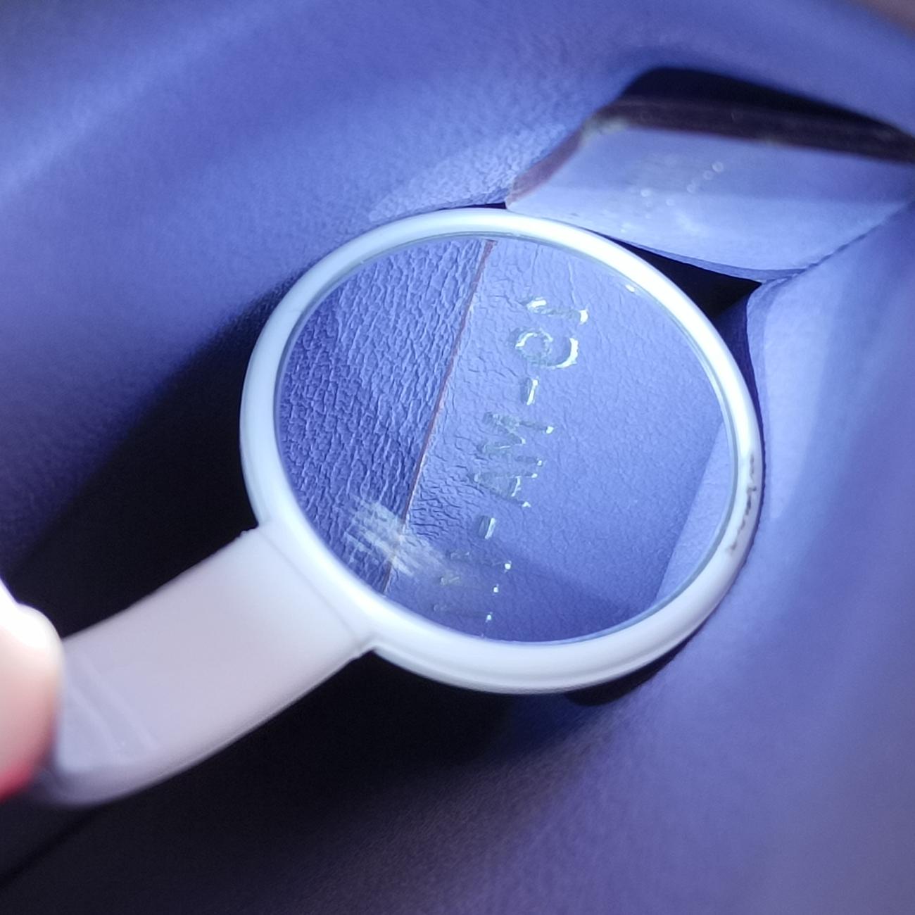 DiorissimoWhiteLeather19-MA-1111ディオリッシモホワイトレザー19-MA-1111