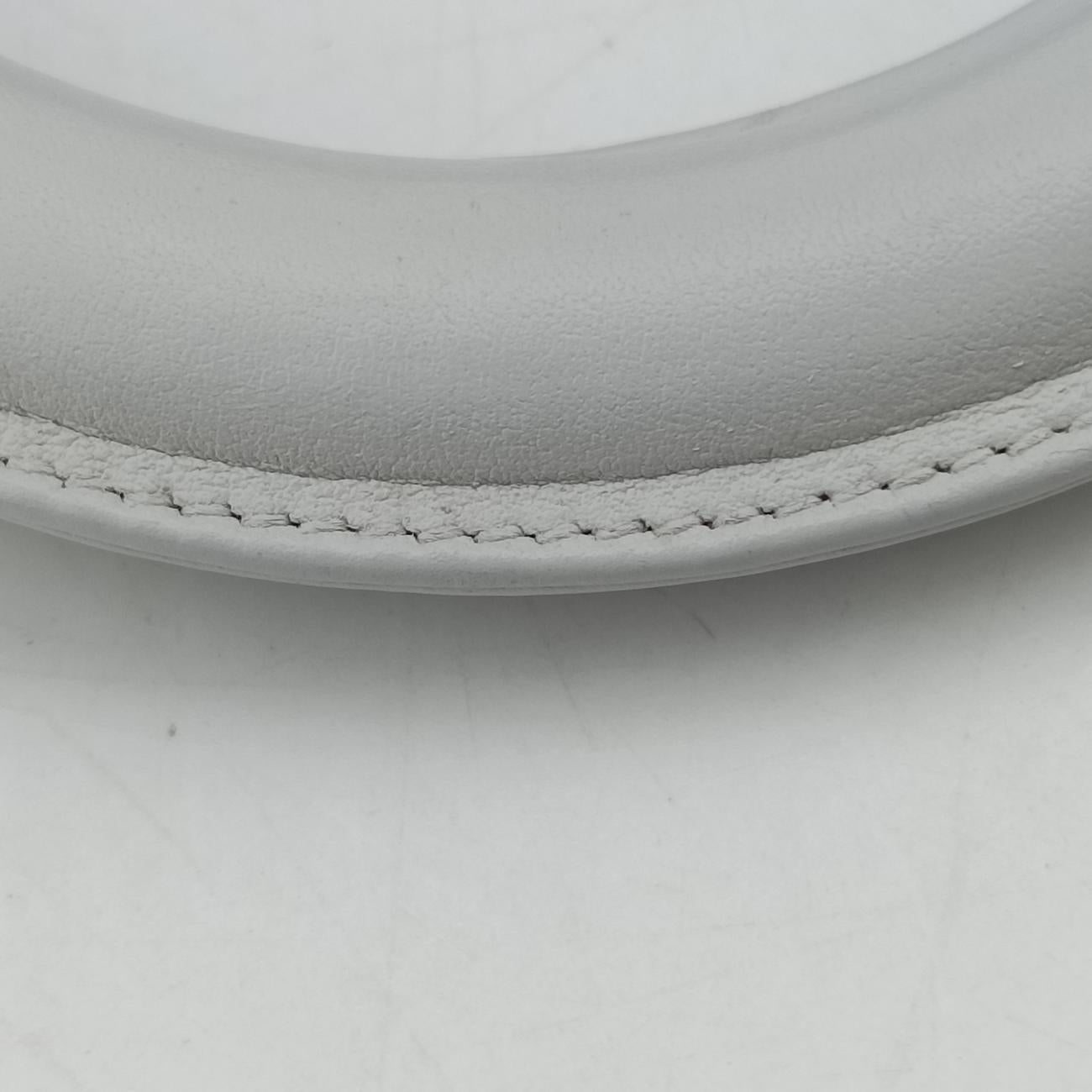 DiorissimoWhiteLeather19-MA-1111ディオリッシモホワイトレザー19-MA-1111