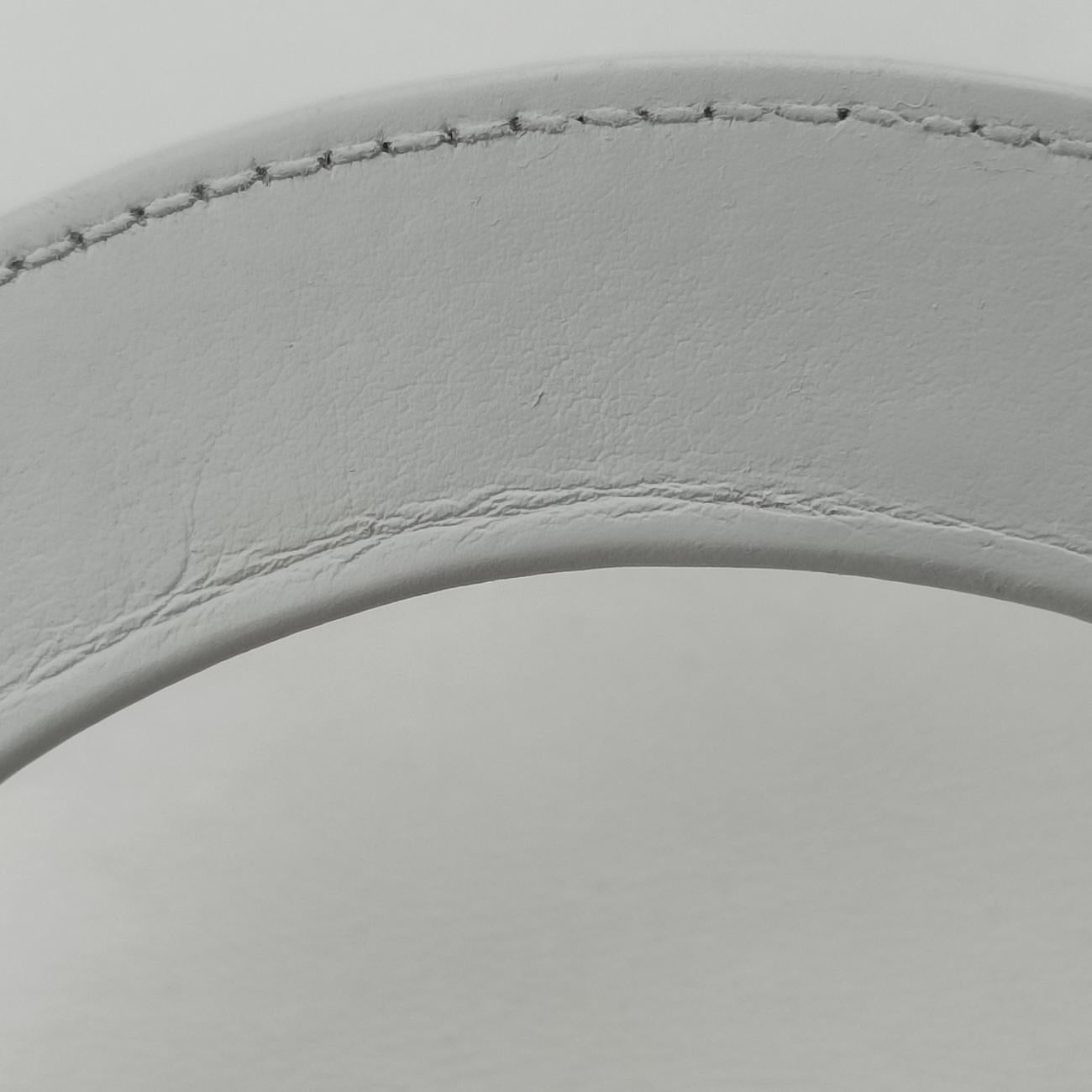 DiorissimoWhiteLeather19-MA-1111ディオリッシモホワイトレザー19-MA-1111