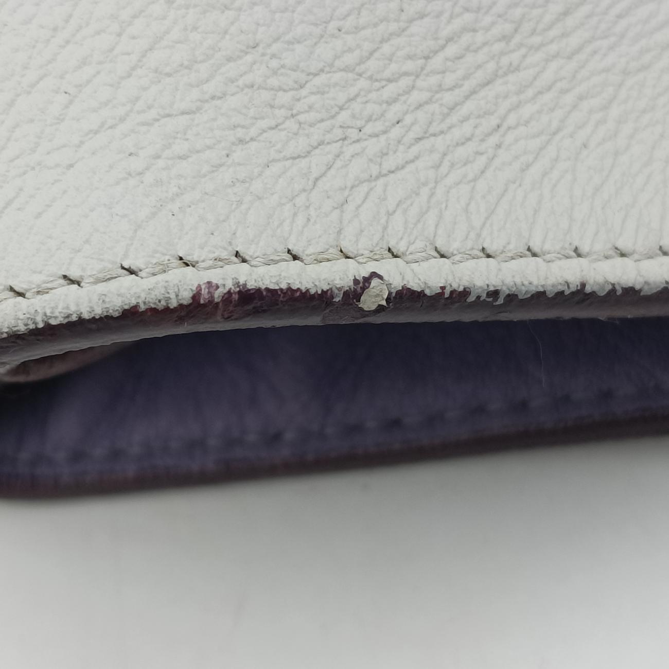 DiorissimoWhiteLeather19-MA-1111ディオリッシモホワイトレザー19-MA-1111